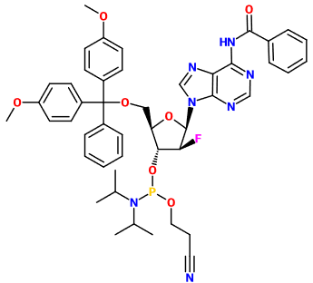 (图片) MC082407 2'-F-2'-ara-Bz-dA phosphoramidite